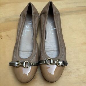 AGL Flats Women’s 36(size 6) brown/tan